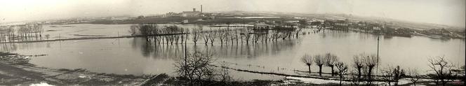Powódź w Lublinie - 1947 r.