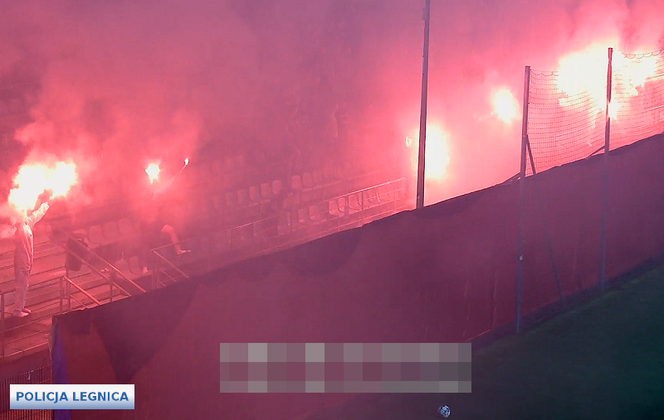 31-latek wniósł na stadion race. Grozi mu teraz 5 lat więzienia