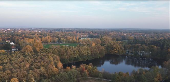 Idealne miejsce na jesienny spacer w Śląskiem - Kamień 