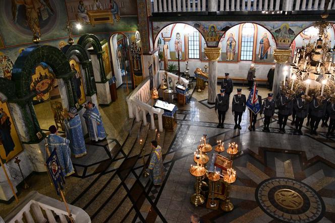 Białystok: Prawosławne obchody święta patrona policji