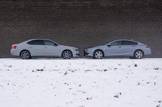 Opel Insignia Grand Sport vs. Skoda Superb