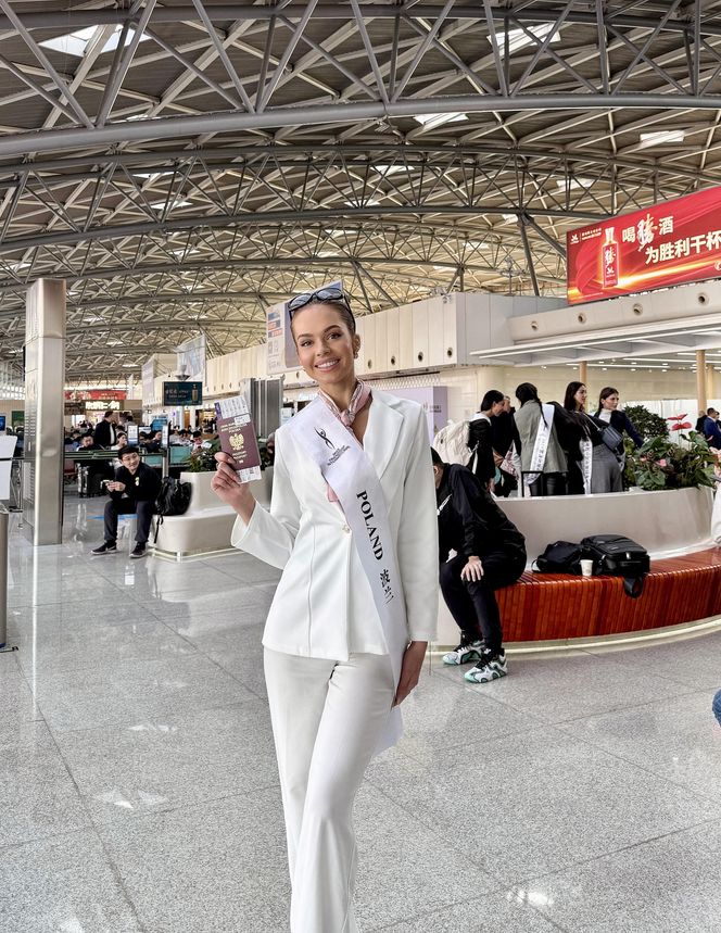 Polka podbiła Chiny! Ewa Bochenko z tytułem I Wicemiss Miss Friendship International 2025