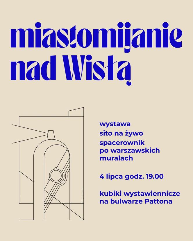 Miastomijanie - projekt i wystawa o muralach warszawskich