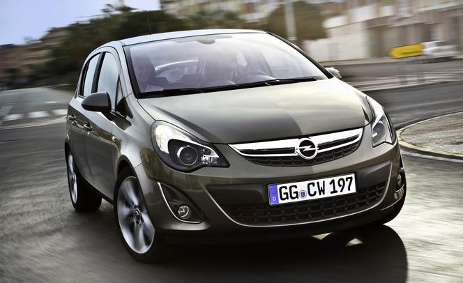 Opel Corsa 2011 - wersja 5-cio drzwiowa