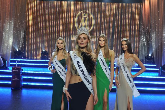 Julia Tomaszewska została Miss Warszawy 2023 