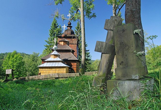 Ta małopolska wieś ma burzliwą historię. W PRL-u przekształcono tam cerkiew w owczarnię