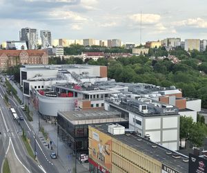 Olsztyn z lotu ptaka. Tak wygląda miasto z wieży ratuszowej