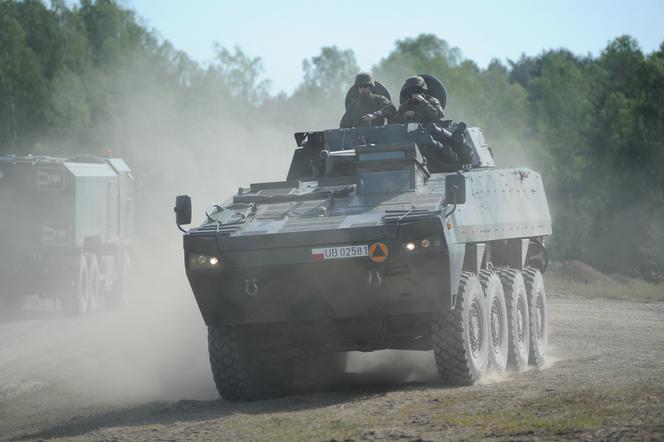 Żołnierze 12. Brygady Zmechanizowanej na ćwiczeniach DEFENFER - Europe 2020 Plus