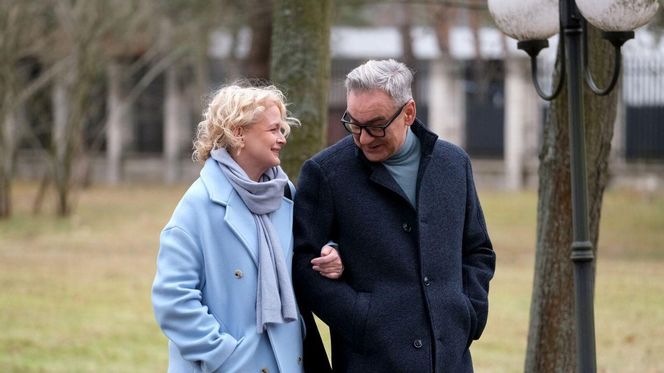 	M jak miłość odc. 1866. Marta (Dominika Ostałowska), Jacek Milecki (Robert Gonera)