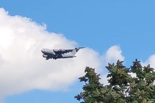 Wojskowy gigant wylądował we Wrocławiu. Ten widok robi ogromne wrażenie 