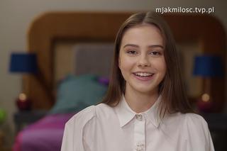 M jak miłość. Basia Rogowska (Karina Woźniak)