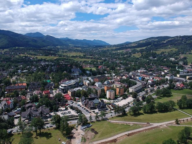 Najbogatsze miasta powiatowe w województwie małopolskim (zamożność per capita w zł)
