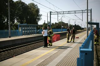 Śmiertelny wypadek na torach w Lipinie