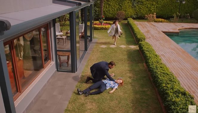 Miłość i nadzieja odc. 300. Hulya, Kuzey, Sila