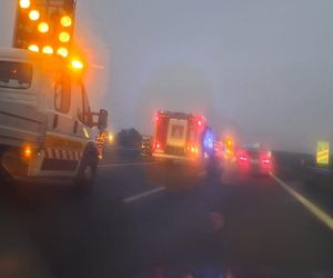 Dwie kolizje koło Kościana