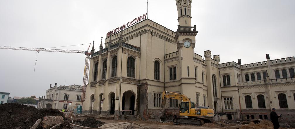 Dworzec Główny Wrocław