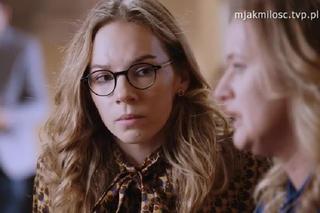 M jak miłość odc. 1727. Julia (Marta Chodorowska), Sylwia (Hanna Turnau)