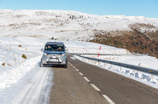 Nissan e-NV200 Winter Camper Concept