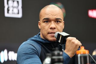 Joseph Parker i Fabio Wardley