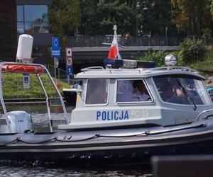 Obchody Święta Policji na Wyspie Młyńskiej w Bydgoszczy