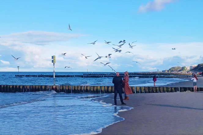 Kołobrzeg po sezonie