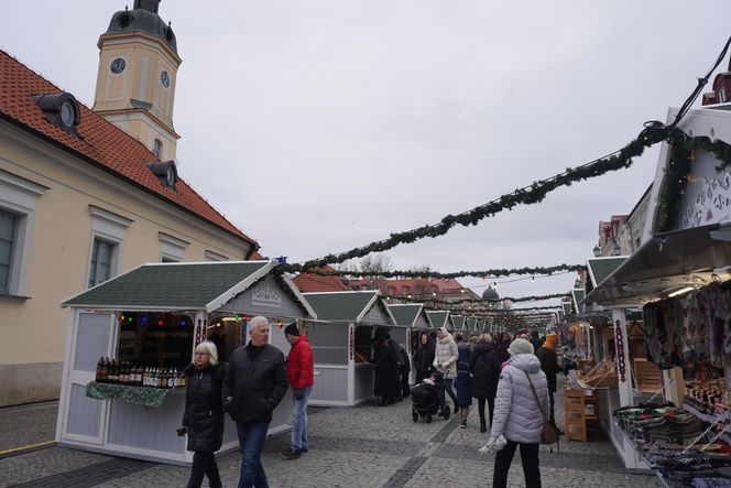 Otwarcie Białostockiego Jarmarku Świątecznego 2024