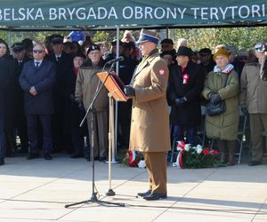 Święto Niepodległości w Lublinie. Setki mieszkańców świętowało na Placu Litewskim