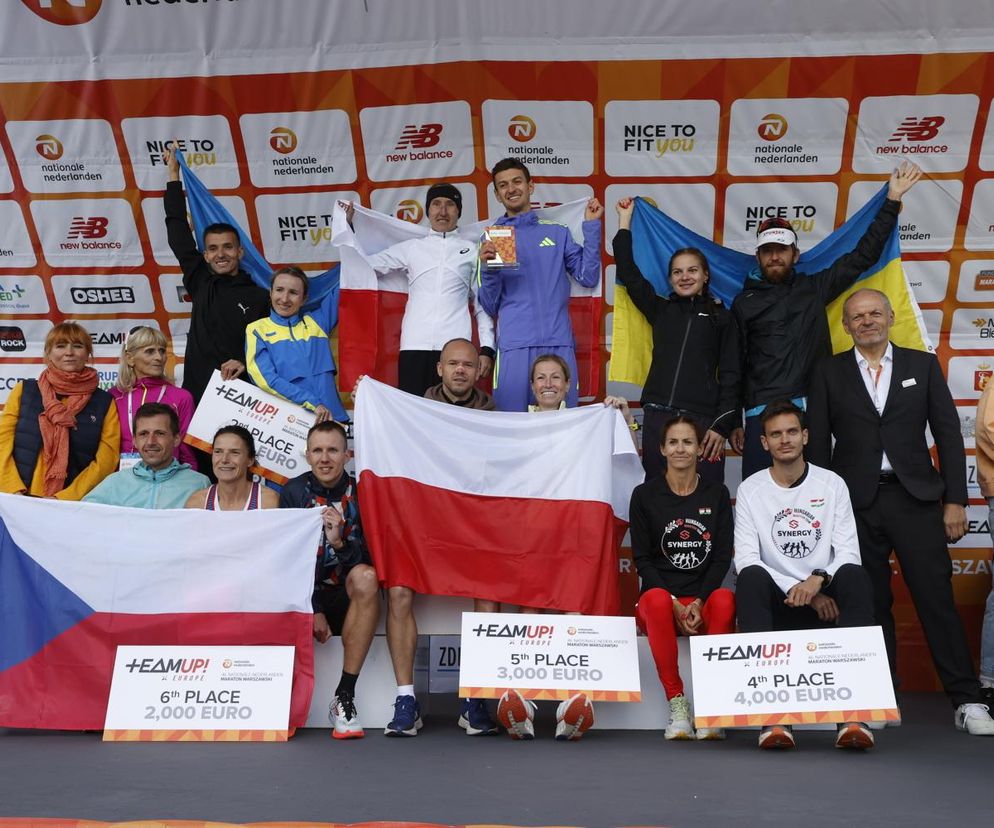 Tak wyglądał Maraton Warszawski 2024