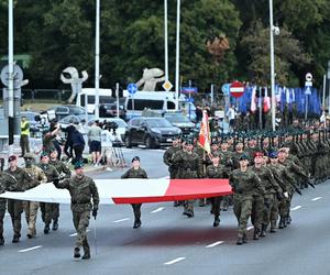 Zamknęli cztery mosty i kilkadziesiąt ulic. Próba generalna przed Świętem Wojska Polskiego