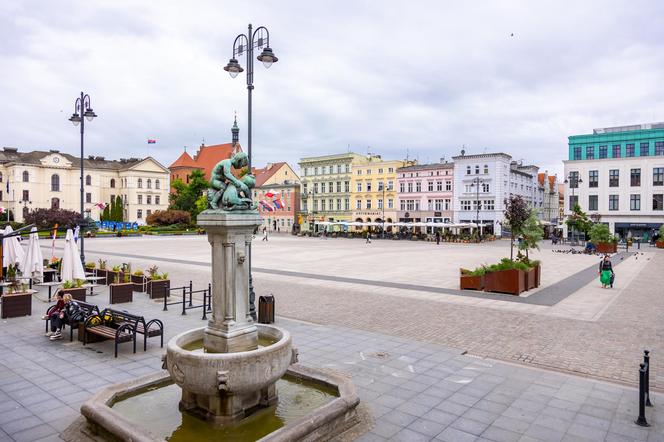 Stary Rynek w Bydgoszczy w maju 2024