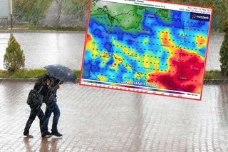 Nadchodzi zimna Zośka. Pogoda w Polsce ulegnie znacznemu pogorszeniu. Będzie potężny deszcz i chłód
