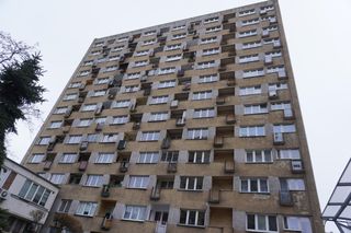 Blok z Czterdziestolatka współcześnie - tak wygląda