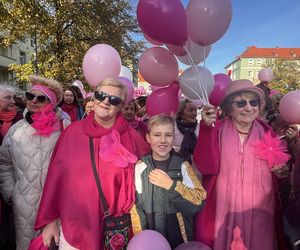 Marsz Różowej Wstążki w Szczecinie 2024