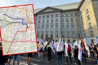 Protest górników i hutników. Wielkie zmiany w komunikacji