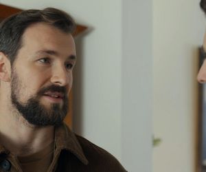 Barwy szczęścia odc. 3179. Marcin Kodur (Oskar Stoczyński), Tomasz (Jakub Sokołowski) 