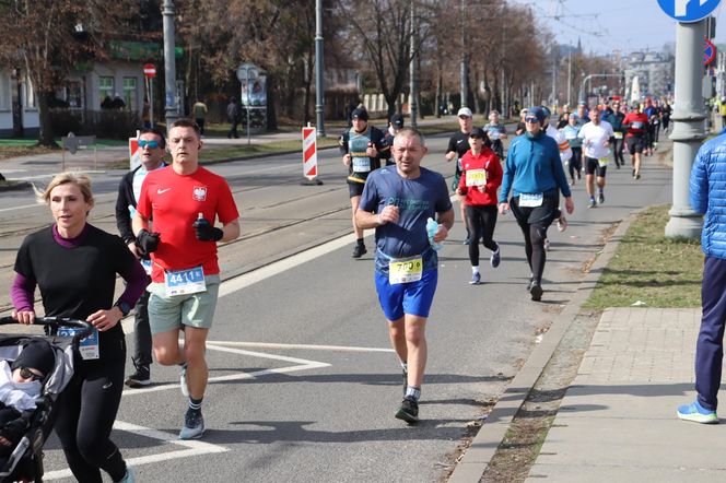 21. Bieg „Recordowa Dziesiątka" - zdjęcia z trasy