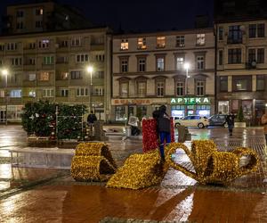 Bytom i iluminacje świąteczne 