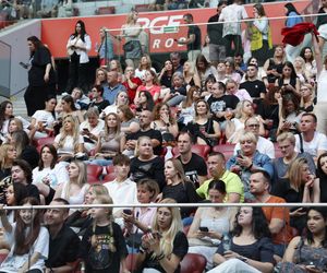 Koncert Jennifer Lopez w Warszawie (25.07.2025) - część druga. Organizatorem koncertu jest Prestige MJM