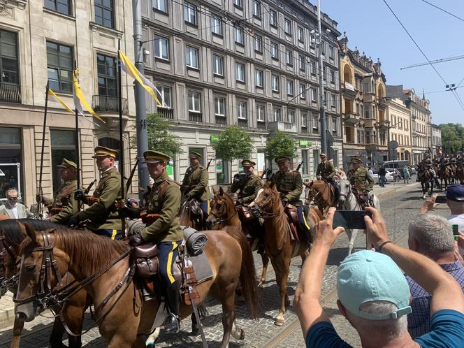 Katowice. Uroczystość przyłączenia Górnego Śląska do Polski