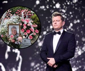 Rafał Brzozowski pożegnał ukochaną babcię. Jej grób utonął w kwiatach!