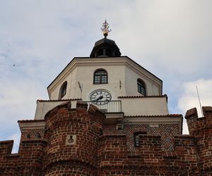 Brama Krakowska w Lublinie. To jeden z najważniejszych zabytków miasta