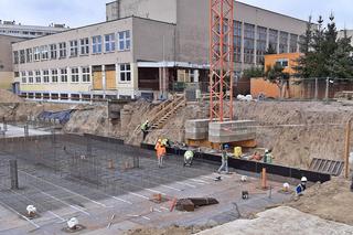 Budowa basenu przy ul. Jodłowej