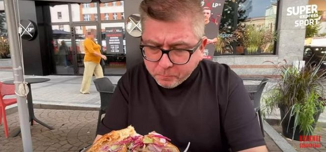 Lukas Podolski i jego kebab. Testujemy