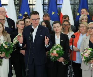 Tak wystroiły się ministry