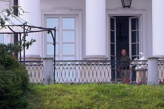 Nawroccy zadomowili się w Belwederze