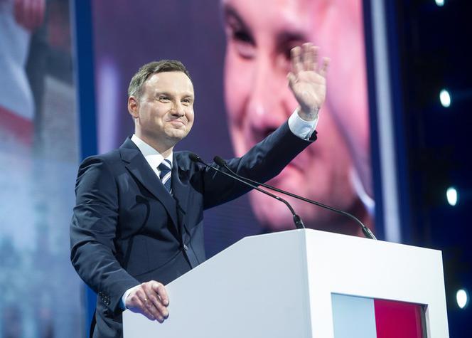 Konwencja PiS w Warszawie - ANDRZEJ DUDA