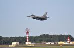 F-16C Jatrząb nad Dęblinem