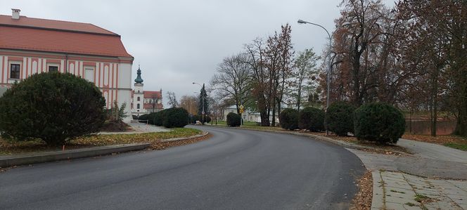 ulica Akademicka w remoncie