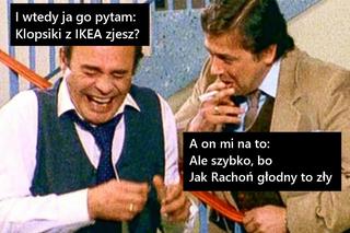 Bojkot IKEA trwa. Prawicowe media nie jedzą klopsików MEMY