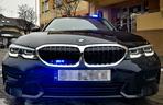 Nieoznakowany radiowóz BMW Serii 3 (G20) 